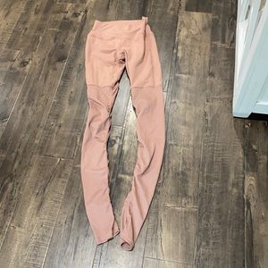Pink goddess leggings - alo yoga size small AloYoga